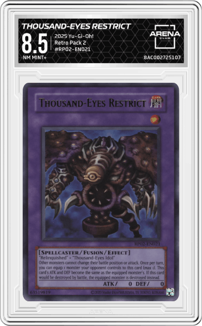 Thousand-Eyes Restrict