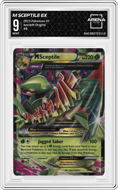 M Sceptile EX