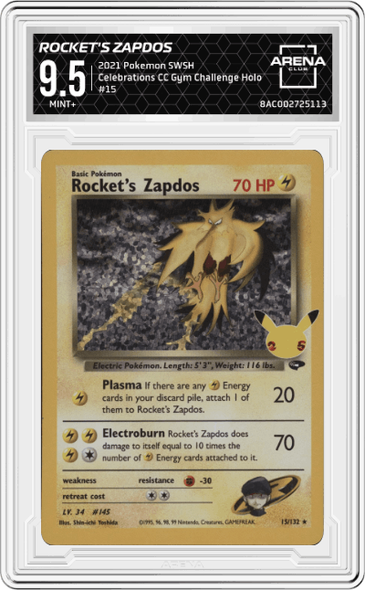 Rocket's Zapdos