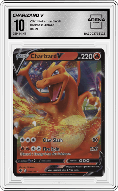 Charizard V