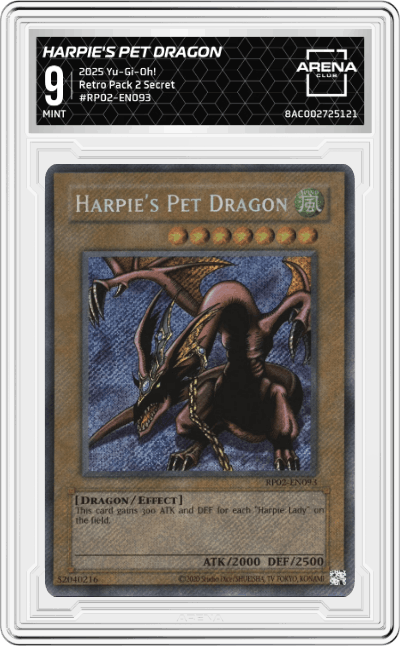 Harpie's Pet Dragon