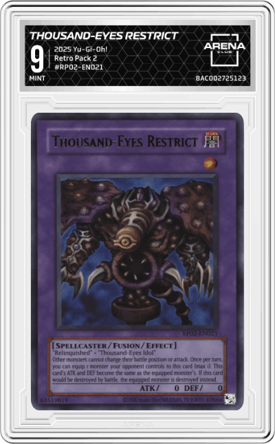 Thousand-Eyes Restrict