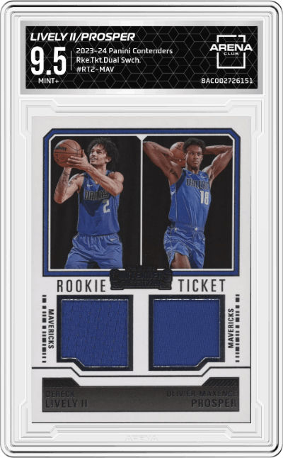 Dereck Lively II / Olivier-Maxence Prosper