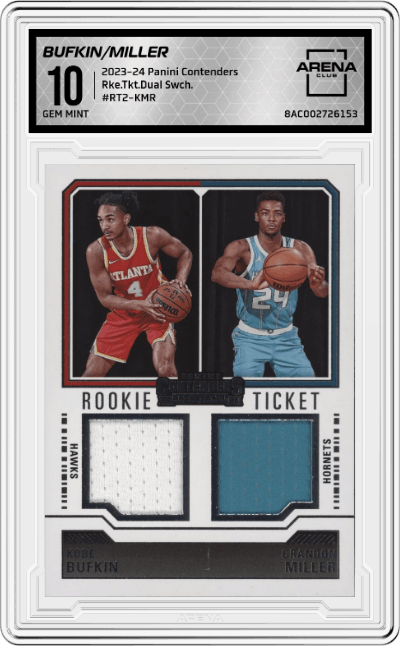 Kobe Bufkin/Brandon Miller