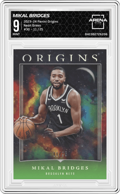 Mikal Bridges