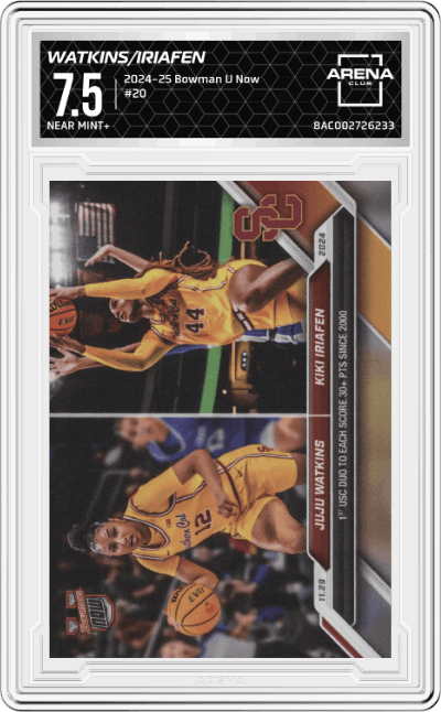 JuJu Watkins/Kiki Iriafen