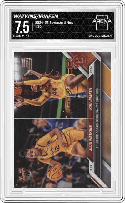 JuJu Watkins/Kiki Iriafen