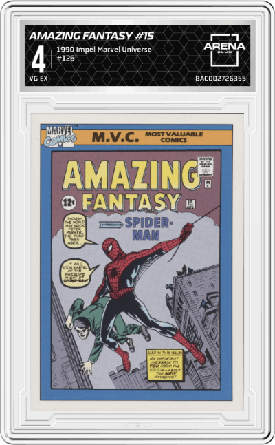 Amazing Fantasy #15