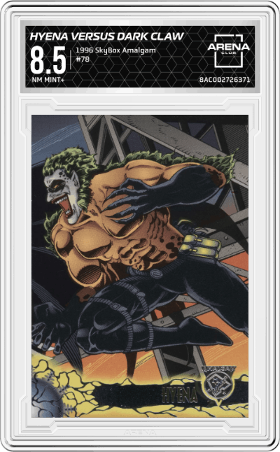 Hyena versus Dark Claw