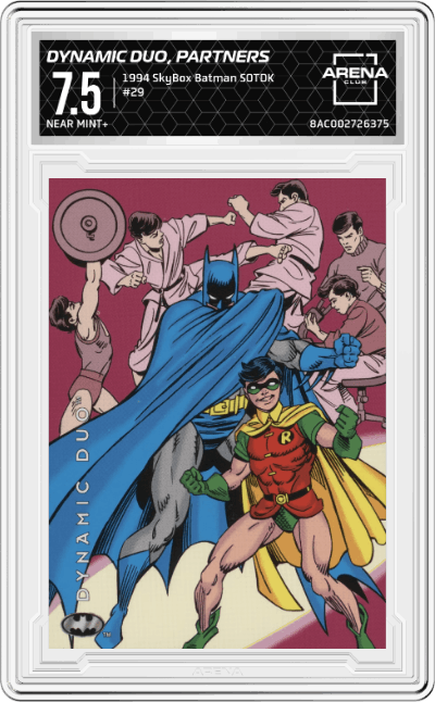 Dynamic Duo, Partners