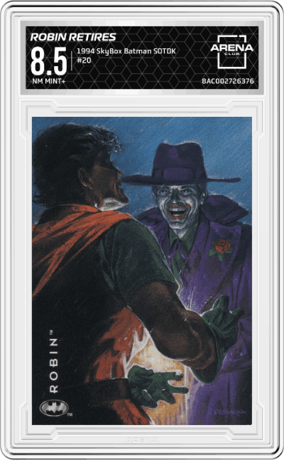 Robin, Robin Retires