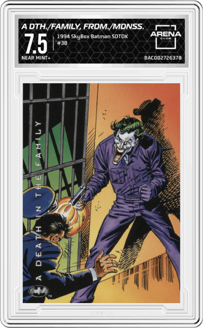 A Death In the Family, Freedom of Madness