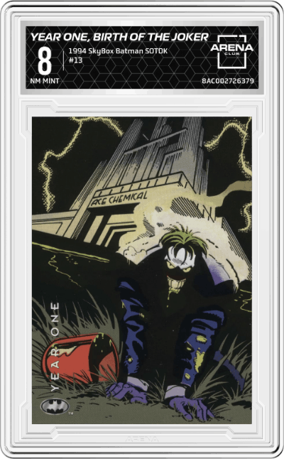 Year One, Birth of the Joker