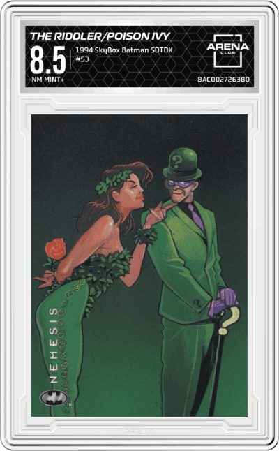 The Riddler/Poison Ivy