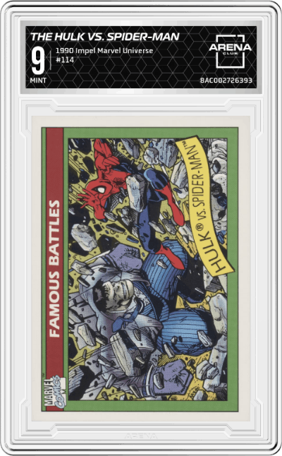 The Hulk vs. Spider-Man