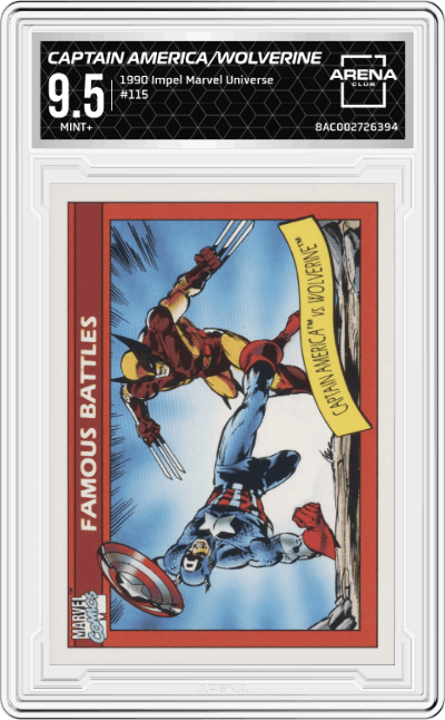 Captain America vs. Wolverine