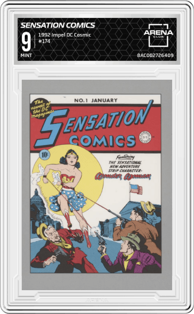 Sensation Comics #1