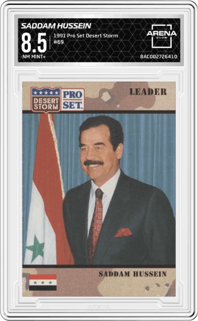 Saddam Hussein