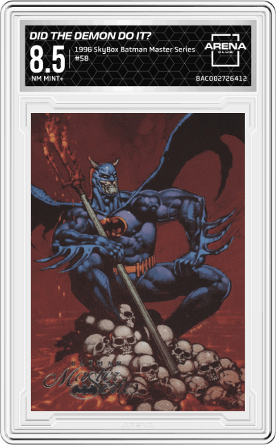 Did the Demon do it?