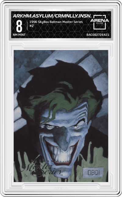 Arkham Asylum for the Criminally Insane