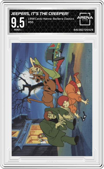 Jeepers, it's the Creeper!