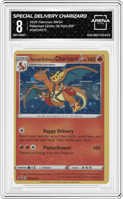 Special Delivery Charizard