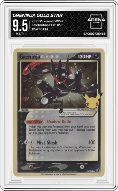 Greninja Gold Star