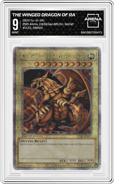 The Winged Dragon of Ra