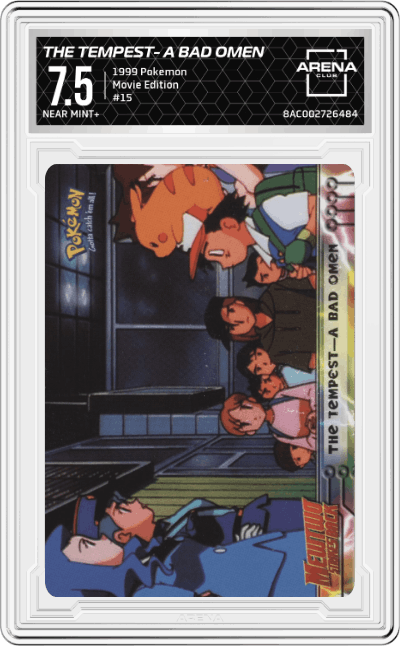 The tempest- A bad omen