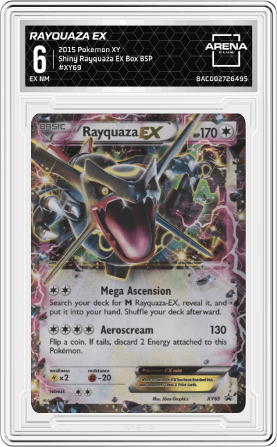 Rayquaza EX