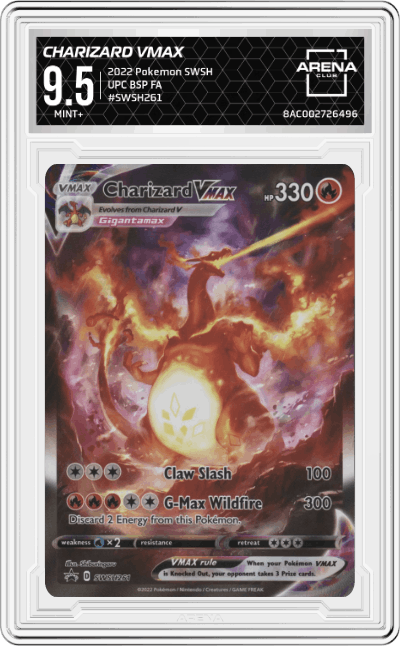Charizard VMAX 