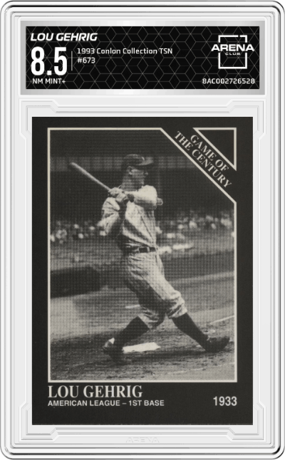 Lou Gehrig