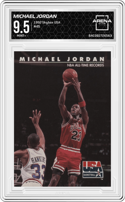  Michael Jordan