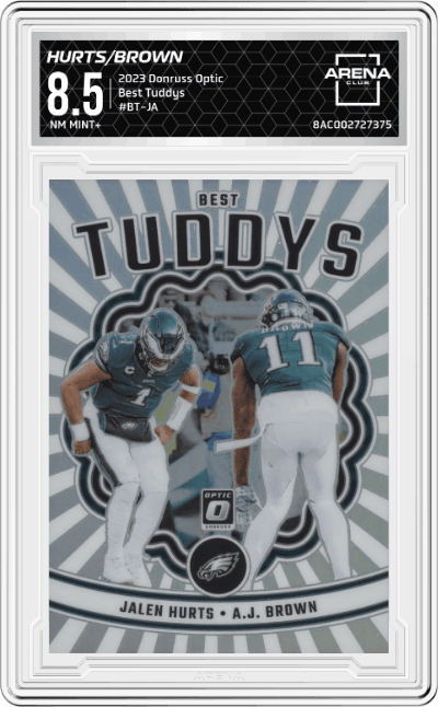 Jalen Hurts/A.J. Brown