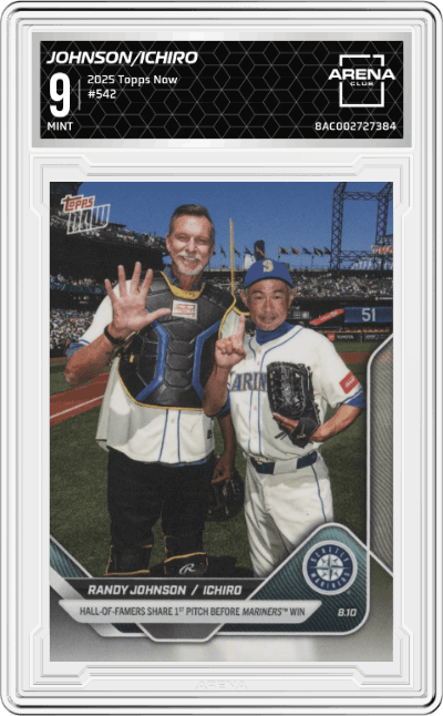 Randy Johnson/Ichiro