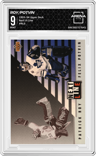 Patrick Roy/Felix Potvin