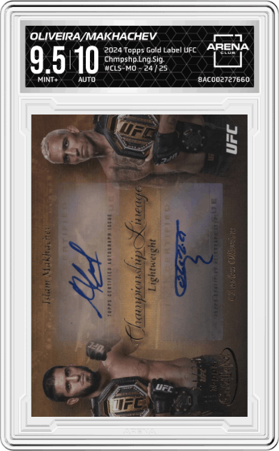 Charles Oliveira/Islam Makhachev