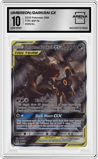 Umbreon/Darkrai GX
