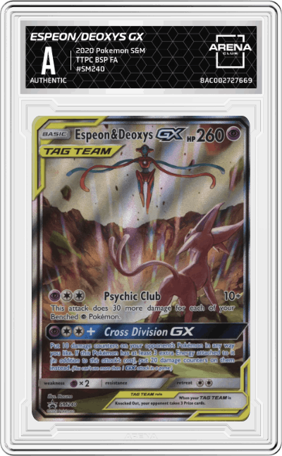 Espeon/Deoxys GX