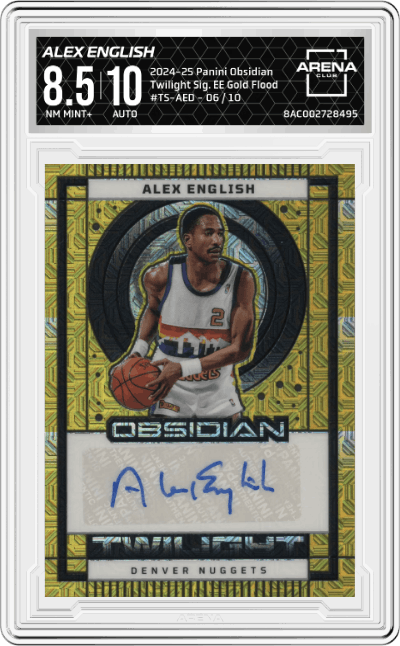 Alex English