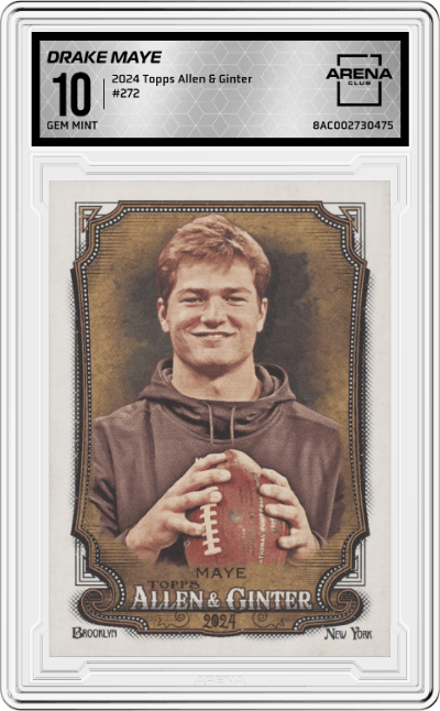 Drake Maye