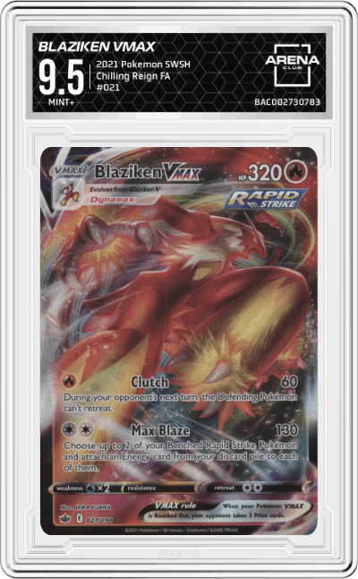 Blaziken VMAX
