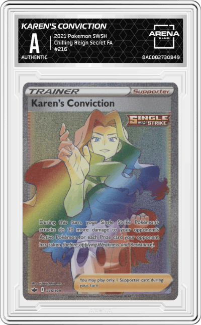 Karen's Conviction