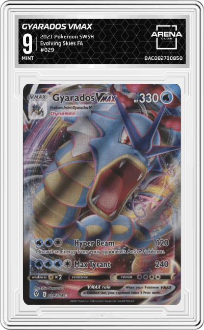 Gyarados VMAX