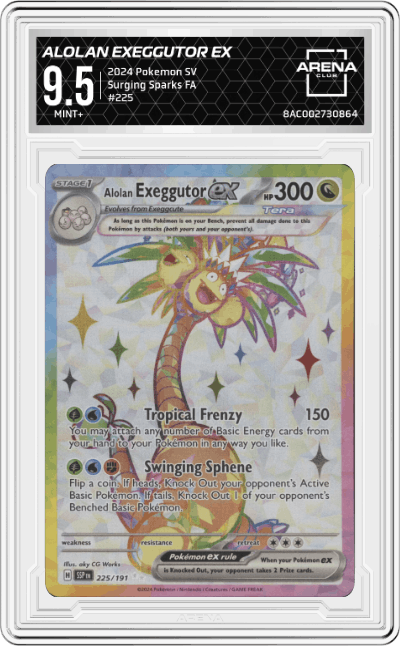 Alolan Exeggutor ex