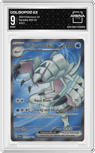 Golisopod ex