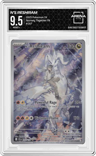 N's Reshiram