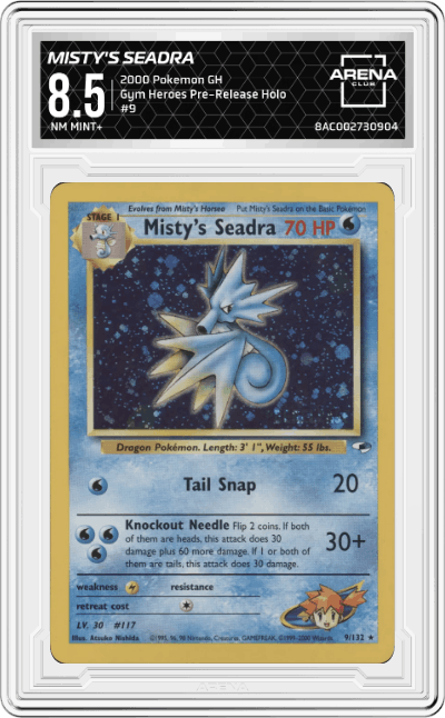 Misty's Seadra