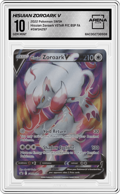 Hisuian Zoroark V