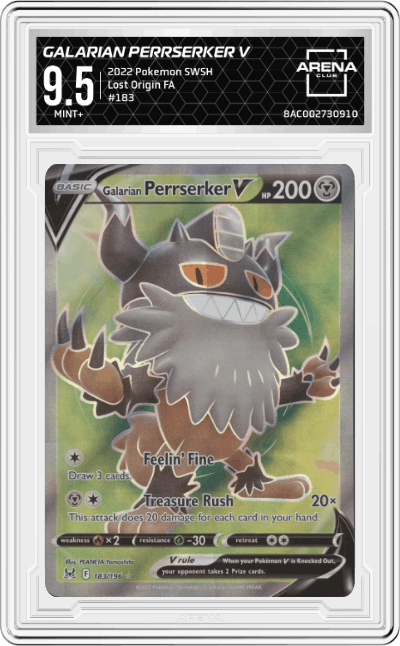 Galarian Perrserker V